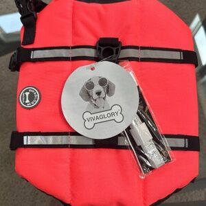 Dog life jacket